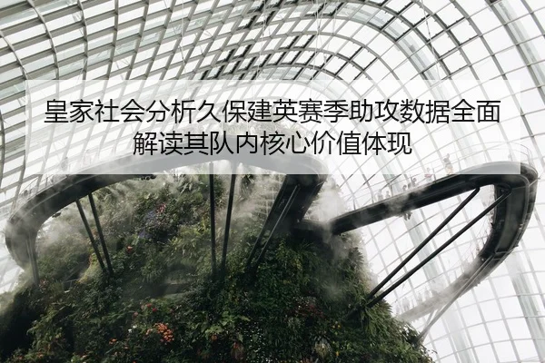 皇家社会分析久保建英赛季助攻数据全面解读其队内核心价值体现